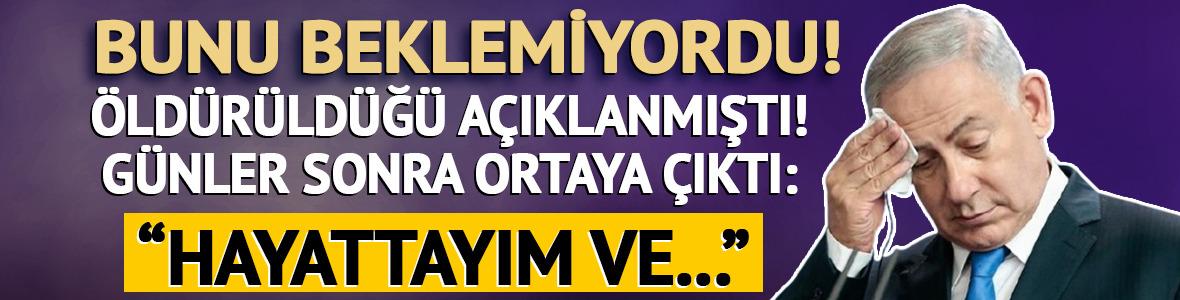İsrail 'Öldürdük' demişti, günler sonra ortaya çıktı: "Hayattayım"