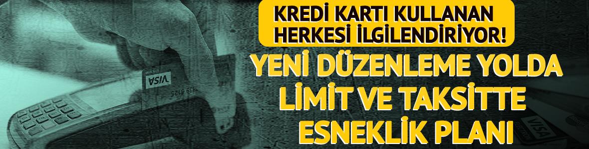 Kredi kartı kullanan herkesi ilgilendiriyor! Yeni düzenleme yolda: Taksit süresi 6 aya çıkabilir