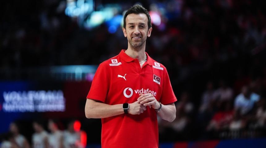 Daniele Santarelli: "Bir oyun sistemi yapmak istiyorum"