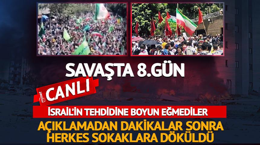 Nevatim üssü vuruldu, Beerşeba'da dumanlar yükseliyor