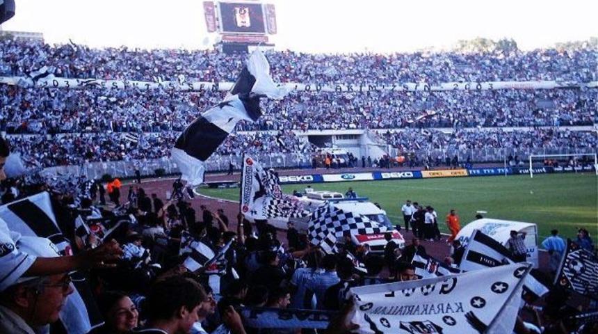 Beşiktaş taraftarından TFF'ye tepki..!