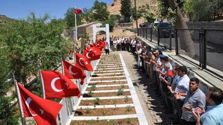 Mardin'de 38 yıl önce şehit edilen 30 kişi, törenle anıldı