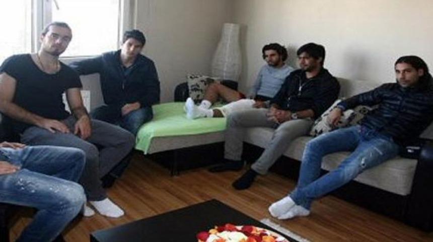 İsmail K&ouml;ybaşı'na moral ziyareti..!