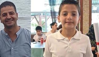 Denizde boğulan baba ile oğlu bir gün arayla toprağa verildi