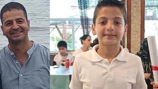 Denizde boğulan baba ile oğlu bir gün arayla toprağa verildi