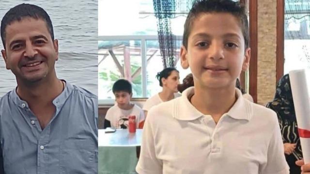 Denizde boğulan baba ile oğlu bir gün arayla toprağa verildi