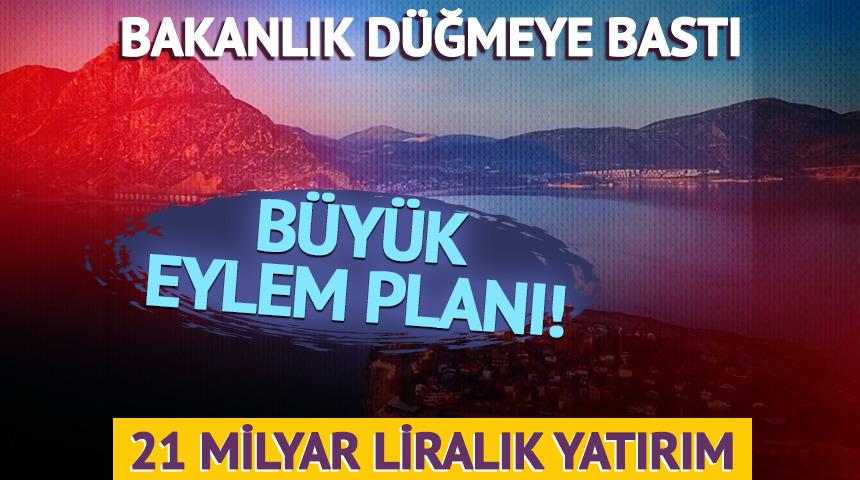 Bakan Yumaklı 21 milyarlık yatırımın detaylarını açıkladı!