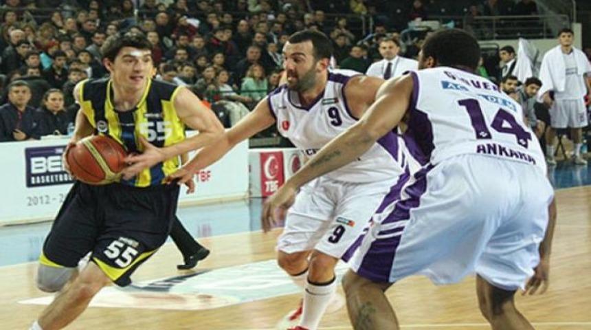 Fenerbah&ccedil;e &Uuml;lker'den 33 sayı fark!