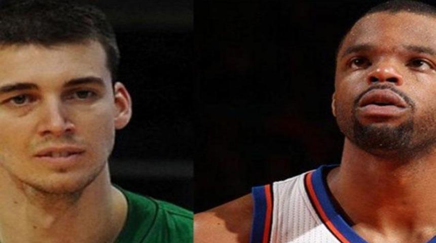 Tripkovic ve Shelden Williams F.Bah&ccedil;e &Uuml;lker'de