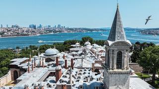 Topkapı Sarayı geceleri ziyarete açılıyor! Topkapı Sarayı o tarihten itibaren akşamları açık...