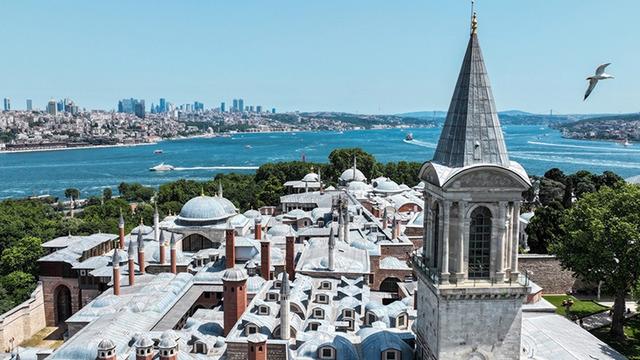 Topkapı Sarayı geceleri ziyarete açılıyor! Topkapı Sarayı o tarihten itibaren akşamları açık...