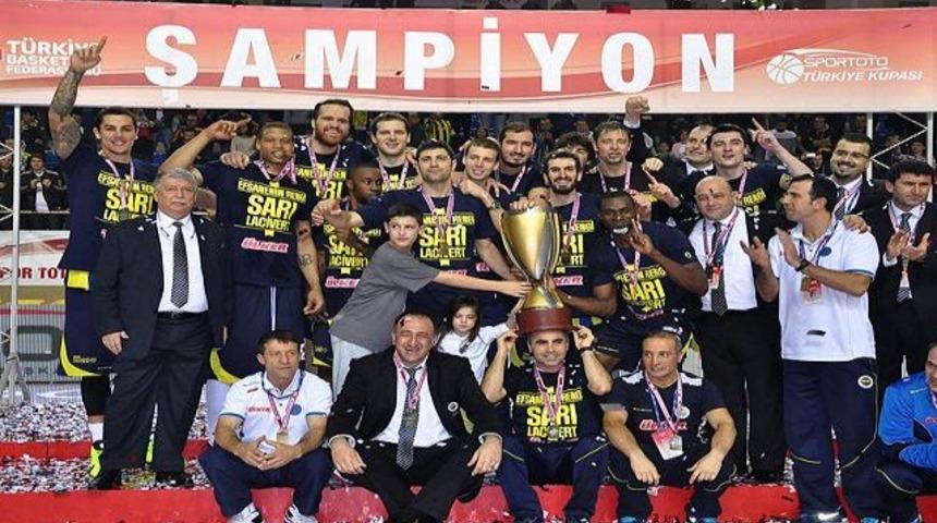 Kupa Fenerbah&ccedil;e'nin..!