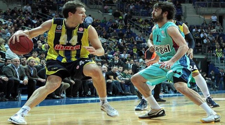 Barcelona Fenerbah&ccedil;e'yi dağıttı!