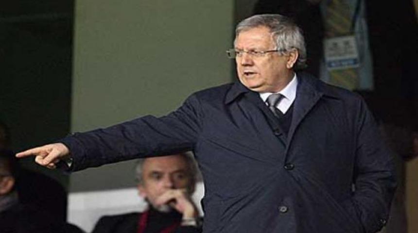 Salonda Aziz Yıldırım'a b&uuml;y&uuml;k tepki!