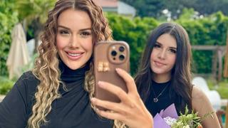 Dilan Polat'ın kızı Nilda'nın ortaokul mezuniyet kıyafetine yorum yağdı! Dekolte eleştirildi