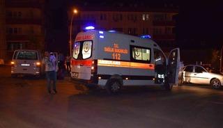 Malatya’da uykusunda camdan düşen çocuk yaralandı