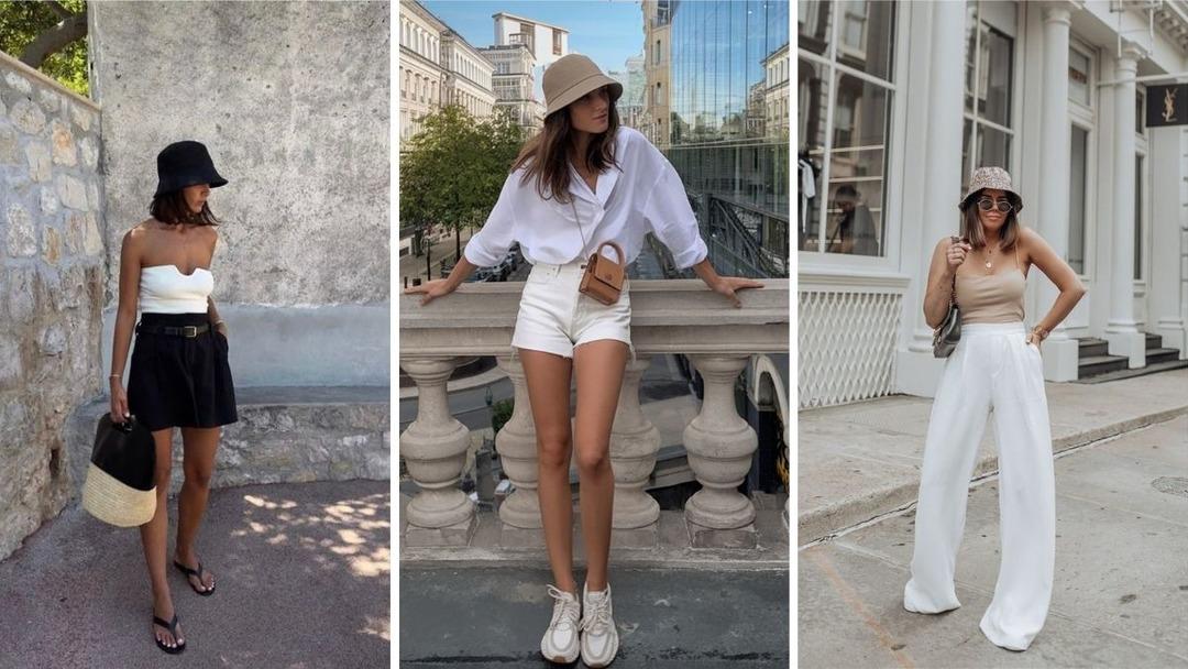 Hem sağlığın hem de estetik görüntü için şapka tak! Peki nasıl kombinleyebilirsin? 2