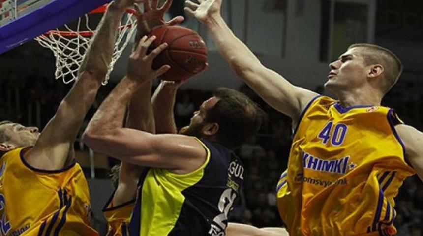 Fenerbah&ccedil;e, Khimki'ye direnemedi!