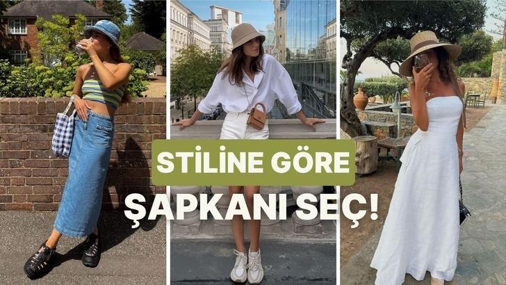 Hem sağlığın hem de estetik görüntü için şapka tak! Peki nasıl kombinleyebilirsin?