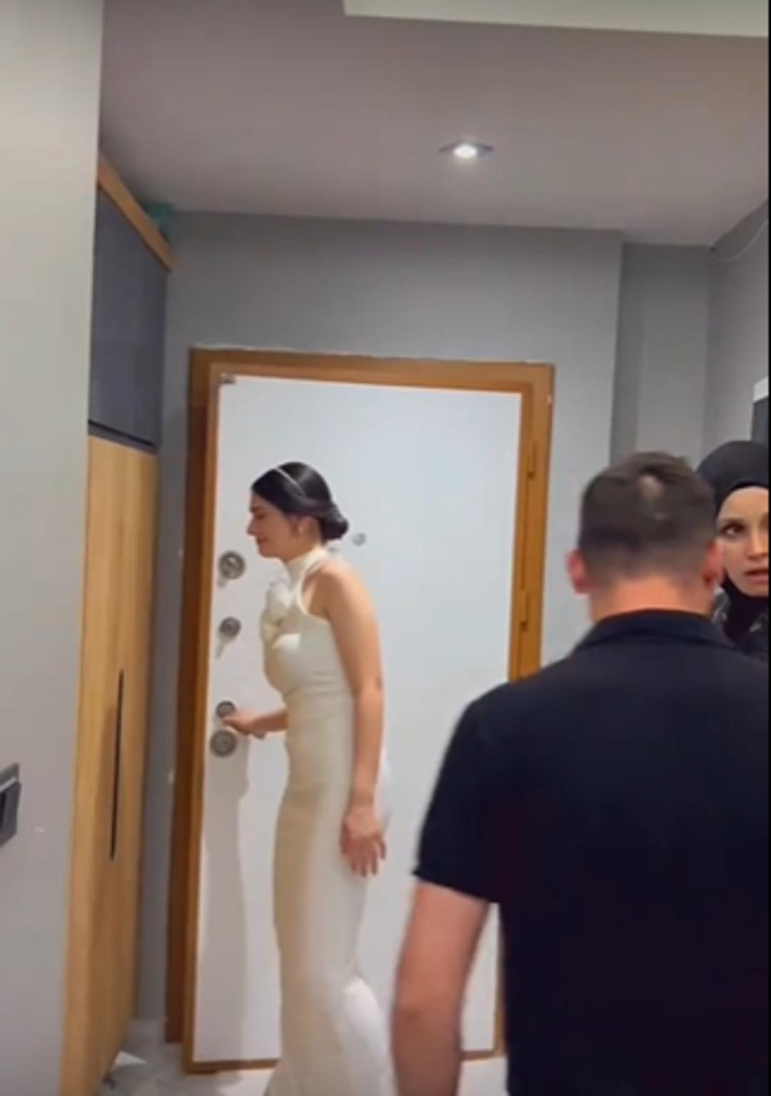 İsteme merasiminde kapıyı açan gelin şoke oldu! Damat adayını beklerken... 1