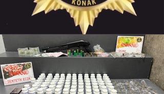 Konak’ta uyuşturucu tacirlerine geçit yok: 13 tutuklama