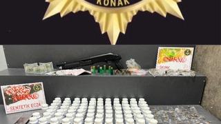 Konak’ta uyuşturucu tacirlerine geçit yok: 13 tutuklama