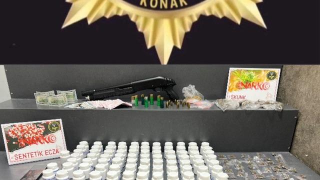 Konak’ta uyuşturucu tacirlerine geçit yok: 13 tutuklama