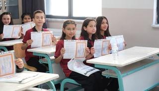 Yozgat’ta 68 bin 326 öğrenci karne aldı