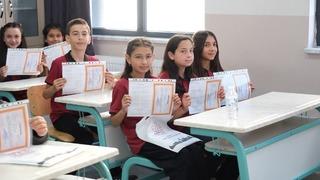 Yozgat’ta 68 bin 326 öğrenci karne aldı