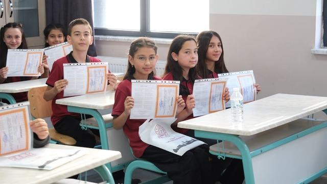 Yozgat’ta 68 bin 326 öğrenci karne aldı