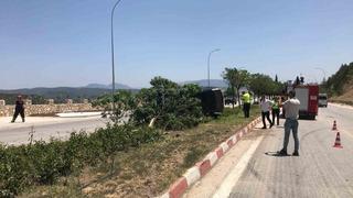 Bilecik’te meydana gelen trafik kazasında 3’ü çocuk 5 kişi yaralandı