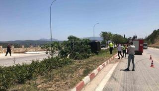 Bilecikte'ki kazada 3’ü çocuk 5 kişi yaralandı