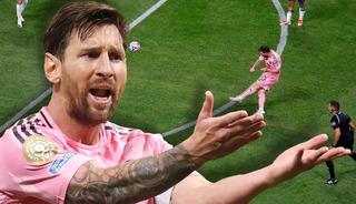 Messi'nin FIFA'yı bile takmadı! Kuralı gözüne kırpmadan çiğnedi ve yine de ceza almadı
