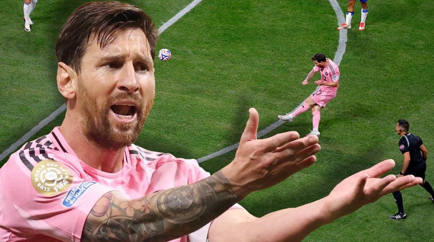 Messi'nin FIFA'yı bile takmadı! Kuralı gözüne kırpmadan çiğnedi ve yine de ceza almadı