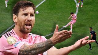 Messi'nin FIFA'yı bile takmadı! Kuralı gözüne kırpmadan çiğnedi ve yine de ceza almadı