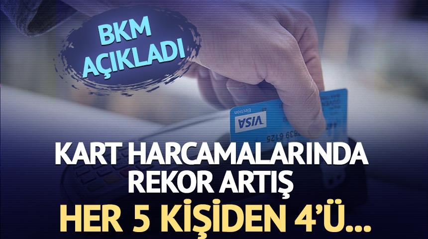 BKM açıkladı! Mayıs ayında kartla ödemelerde rekor artış