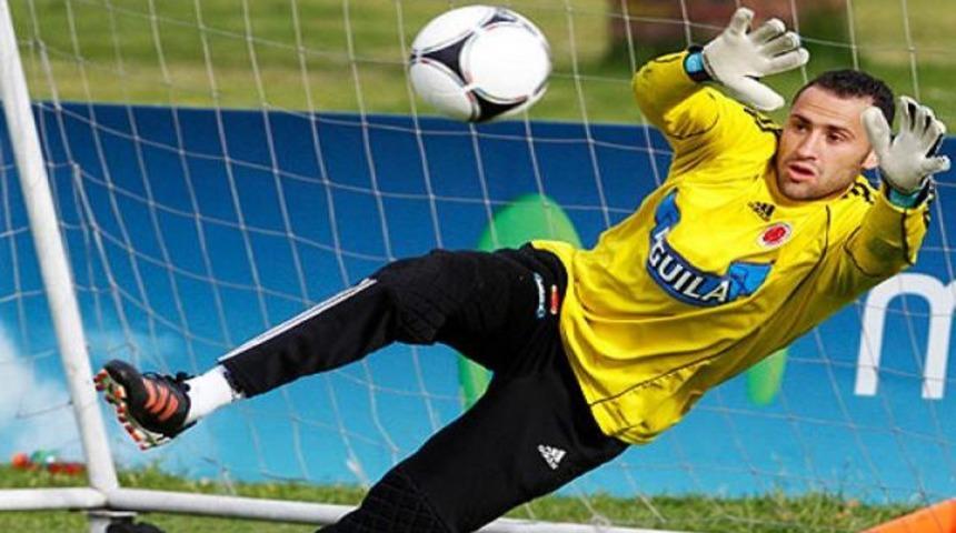 McGregor'un yerine Ospina