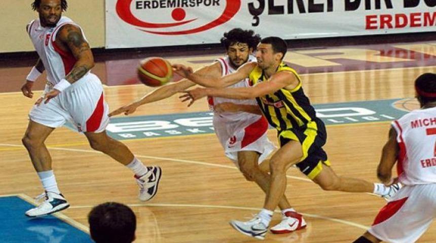 Fener, Erdemir'i deplamanda devirdi!