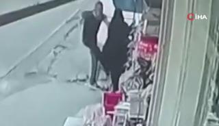 Boşanma aşamasındaki eşe darp! Önce tekme sonra yumruk