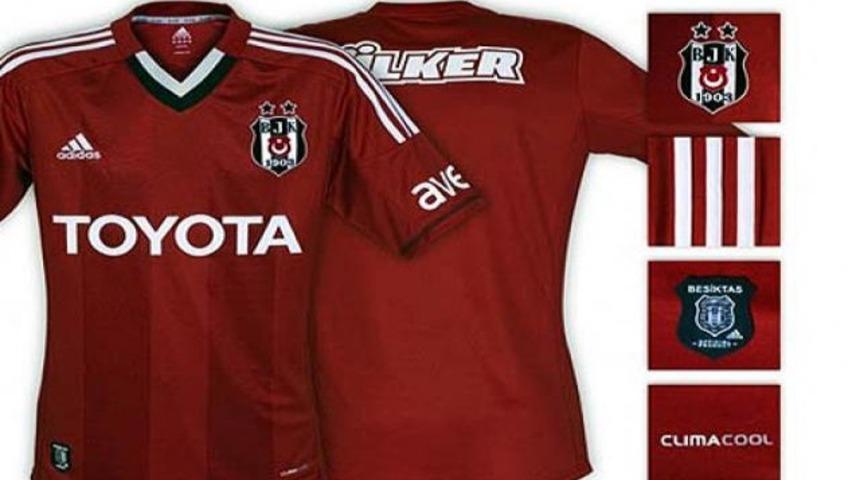 İşte Beşiktaş'ın yeni formaları..!
