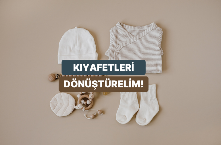 Çocuğunuzun atmaya kıyamadığınız bebeklik kıyafetleriyle yapabilecekleriniz