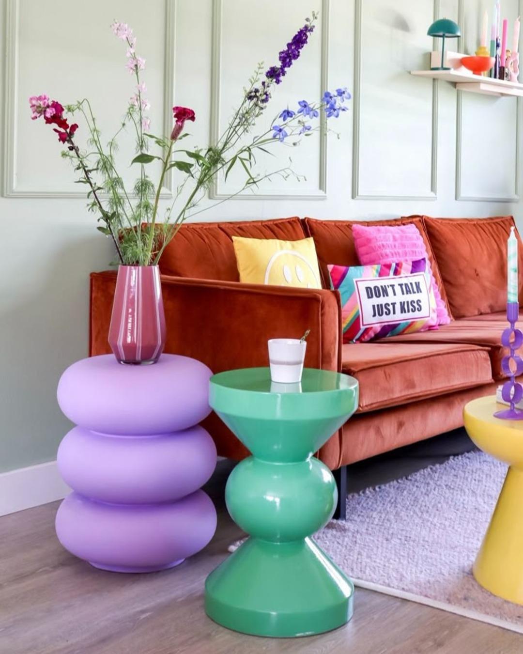 Bu dekorasyon önerileri Z kuşağından! Renkli ama fonksiyonel tercihler 3