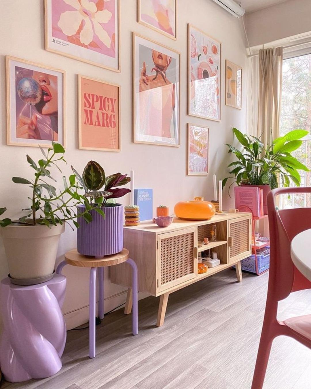 Bu dekorasyon önerileri Z kuşağından! Renkli ama fonksiyonel tercihler 5