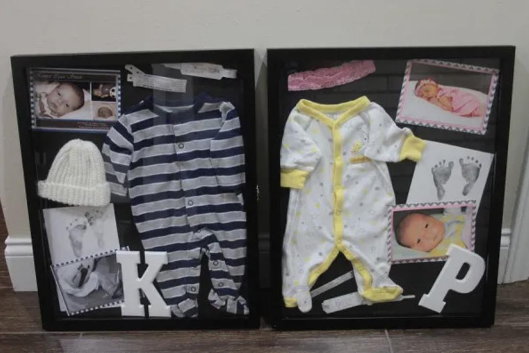 Çocuğunuzun atmaya kıyamadığınız bebeklik kıyafetleriyle yapabilecekleriniz 4