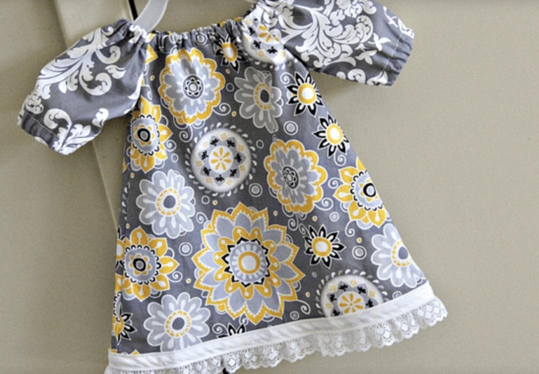 Çocuğunuzun atmaya kıyamadığınız bebeklik kıyafetleriyle yapabilecekleriniz 8