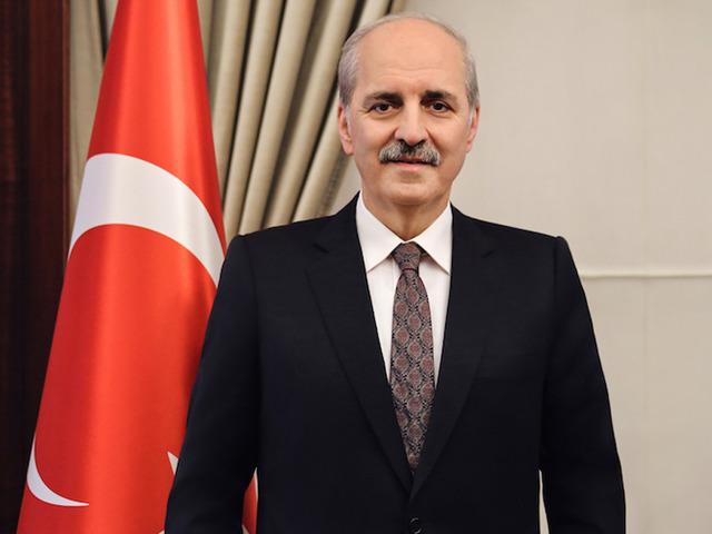 TBMM Başkanı Kurtulmuş, YKS'ye girecek öğrencilere başarı diledi