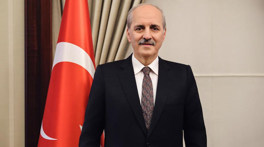 TBMM Başkanı Kurtulmuş, YKS'ye girecek öğrencilere başarı diledi