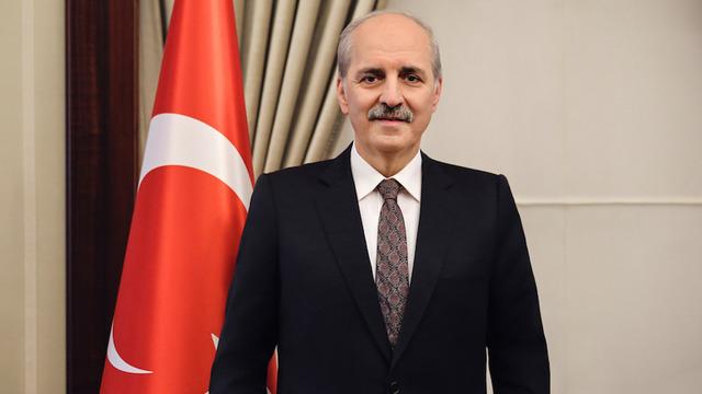 TBMM Başkanı Kurtulmuş, YKS'ye girecek öğrencilere başarı diledi