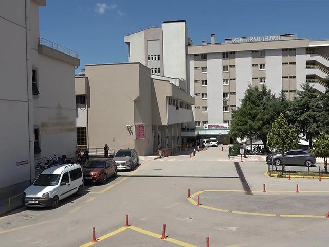 Boyu tam 1 metre! Amasya'da bir hastanede ortaya çıktı: Paniğe yol açtı