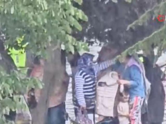 Yer: Edirne!  Yaz yağmuruna hazırlıksız yakalandılar